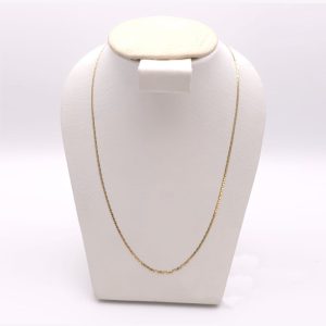 Cadena de oro 18k