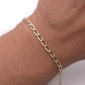 Pulsera de oro 18k