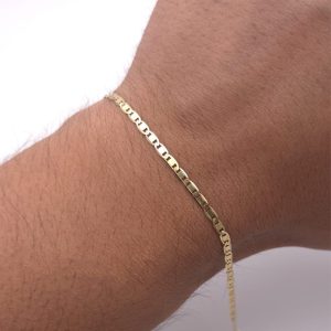 Pulsera de oro 18k