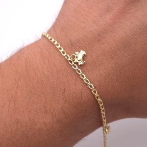 Pulsera de oro 18k