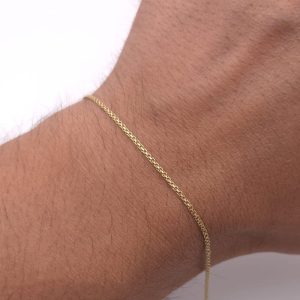 Pulsera de oro 18k