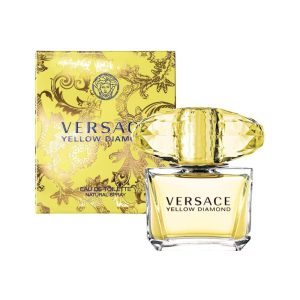 Perfume Versace Diamond yellow