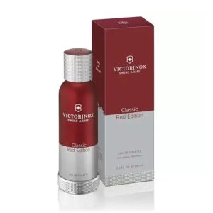 Perfume Victorinox red